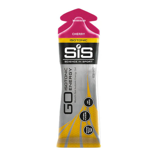 SIS GO ISOTONIC ENERGY Gel (60ml) Μαύρο φραγκοστάφυλο