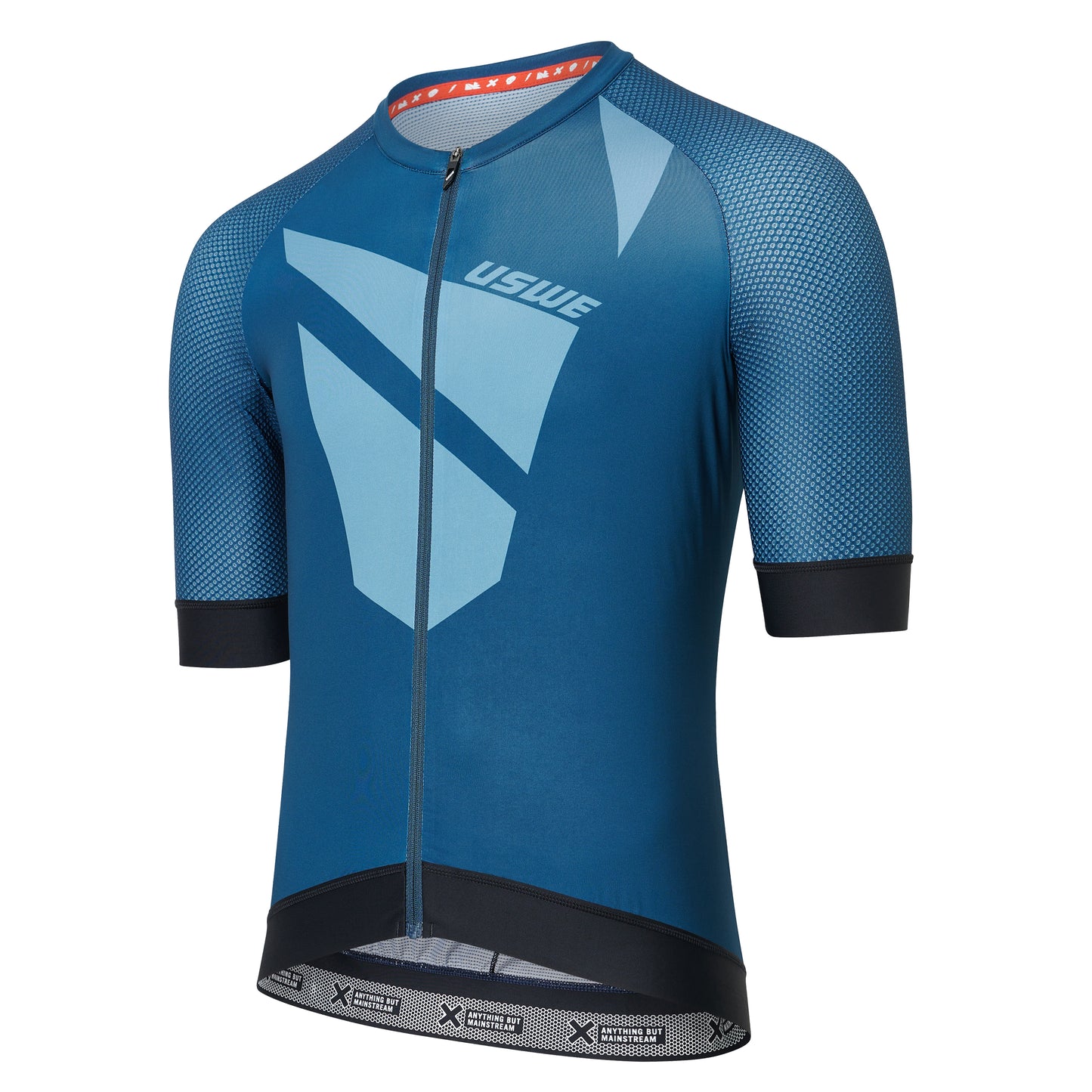 USWE SKARP GRAVEL Short Sleeve Jersey White