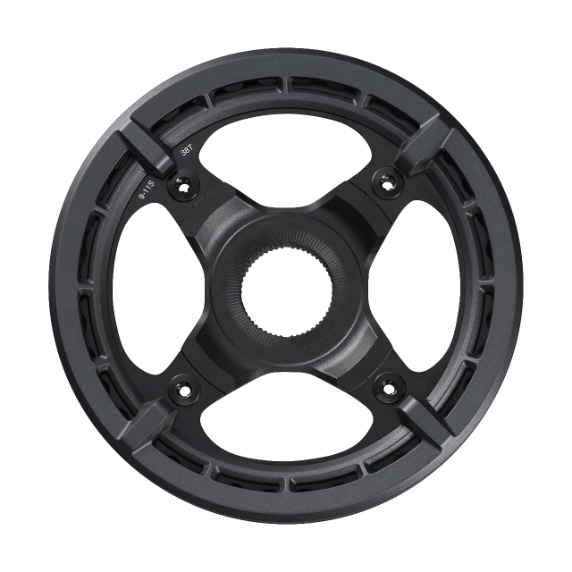 SHIMANO SM-CRE70 9/10/11 Speed 38T Μαύρος μονόχρωμος κρίκος αλυσίδας (αλυσίδα διπλού οδηγού)