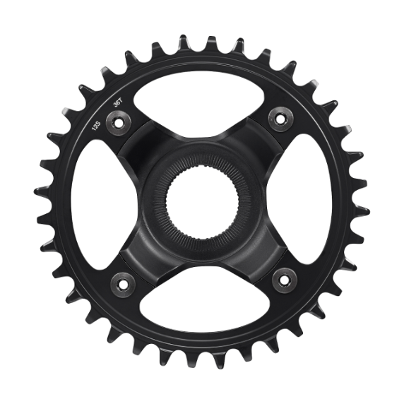 SHIMANO SM-CRE80-B 12V 4 οπών μονόχρονου δακτυλίου αλυσίδας