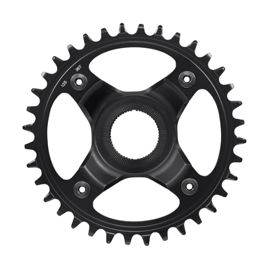 SHIMANO SM-CRE80-B 12V 4 Hole Mono Chainring