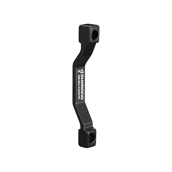 Caliper Adapter Front / Rear PM/PM SHIMANO SM-MA-F220P/PL 220mm (+17mm)
