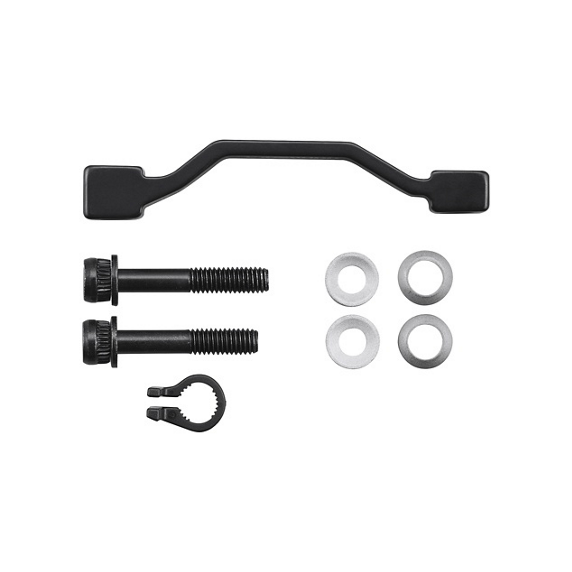 Caliper Adapter Front / Rear PM/PM SHIMANO SM-MA-F220P/PL 220mm (+17mm)