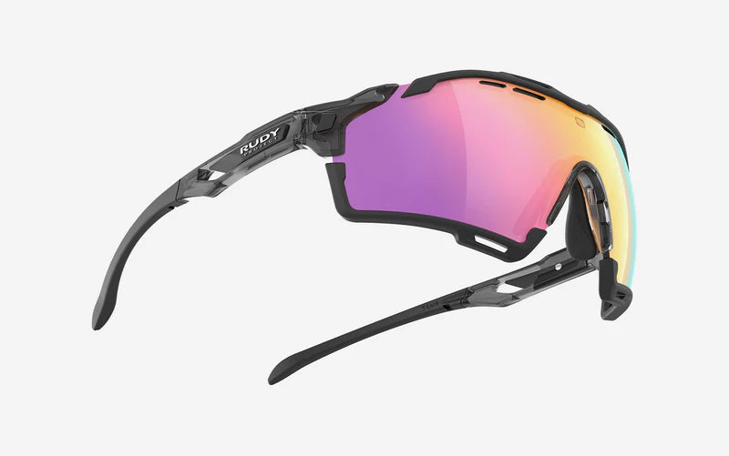 RUDY PROJECT CUTLINE Crystal Ash Γυαλιά ηλίου RP Optics φακοί Multilaser Sunset