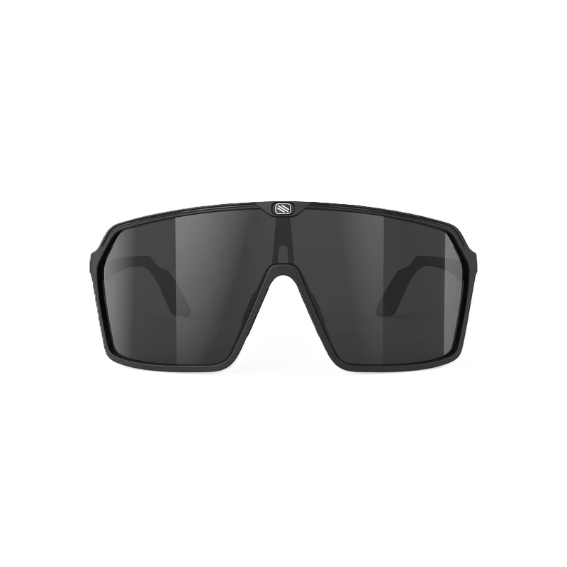 Glasses RUDY PROJECT SPINSHIELD Black Lenses RP Optics Smoke Black