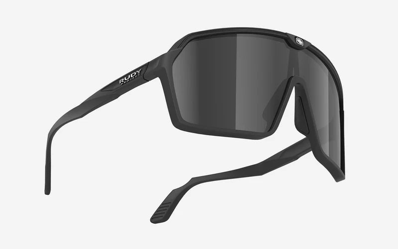 Glasses RUDY PROJECT SPINSHIELD Black Lenses RP Optics Smoke Black