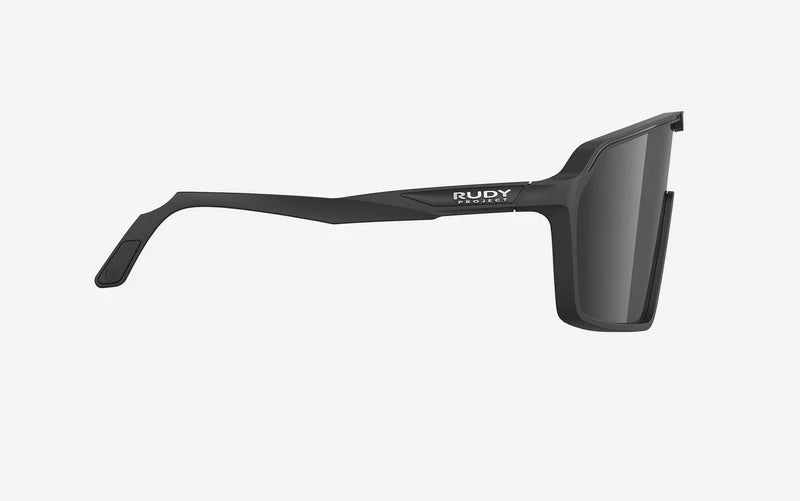 Glasses RUDY PROJECT SPINSHIELD Black Lenses RP Optics Smoke Black