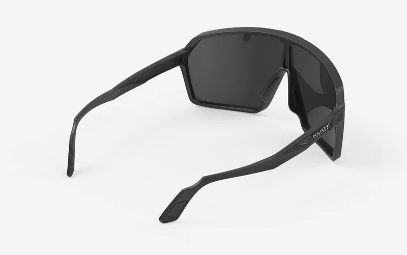 Glasses RUDY PROJECT SPINSHIELD Black Lenses RP Optics Smoke Black