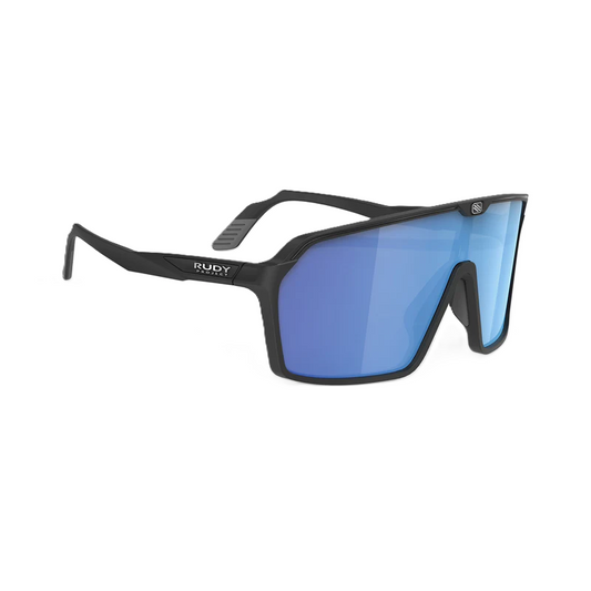 RUDY PROJECT SPINSHIELD Γυαλιά γυαλιά μαύρα RP Optics Multilaser μπλε φακοί
