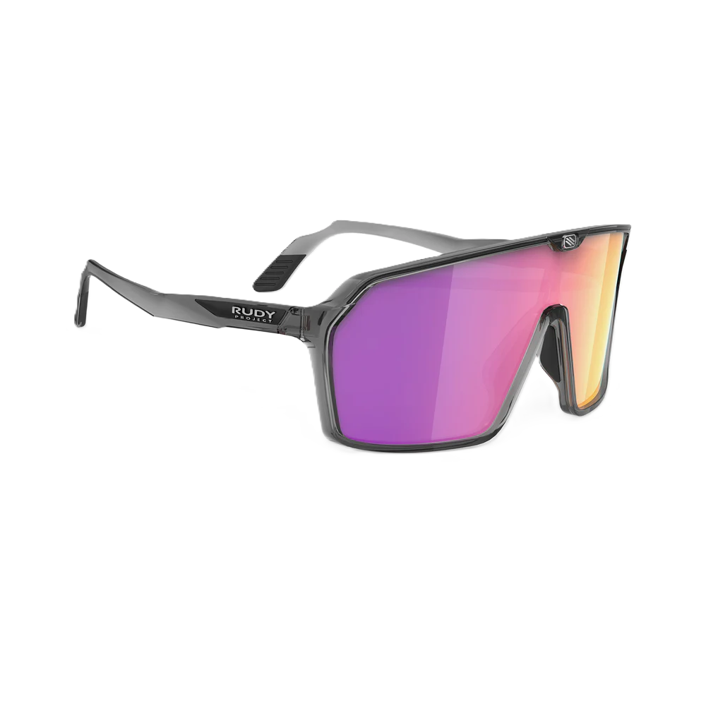 RUDY PROJECT SPINSHIELD Crystal Ash Γυαλιά ηλίου RP Optics φακοί Multilaser Sunset