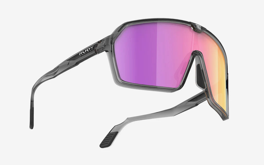 RUDY PROJECT SPINSHIELD Crystal Ash Γυαλιά ηλίου RP Optics φακοί Multilaser Sunset