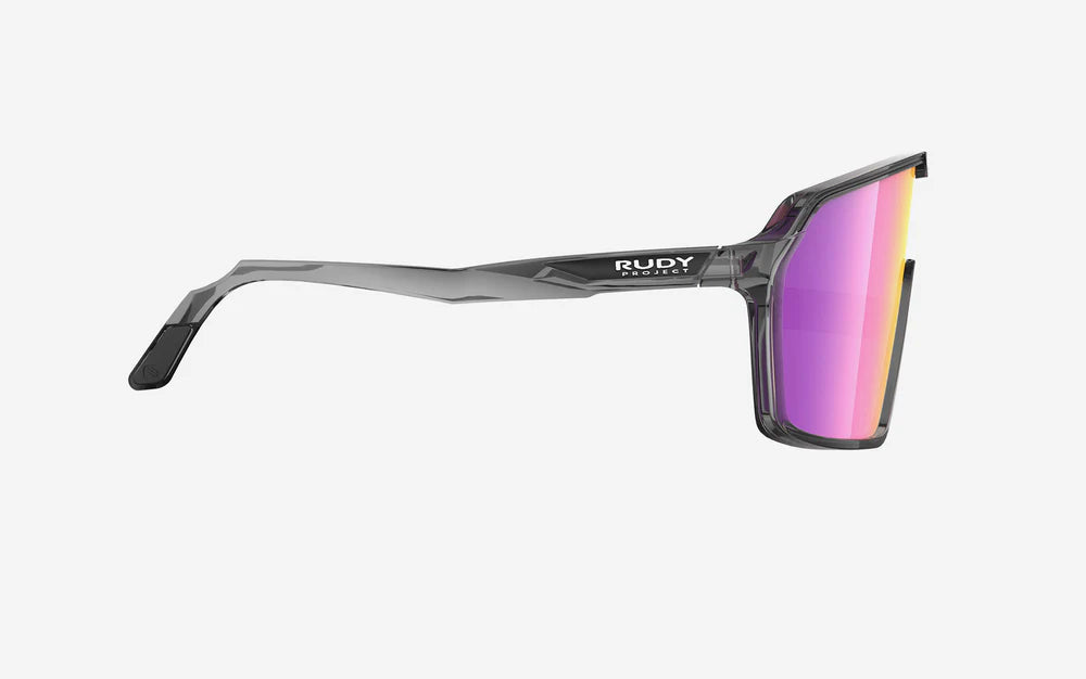 RUDY PROJECT SPINSHIELD Crystal Ash Γυαλιά ηλίου RP Optics φακοί Multilaser Sunset