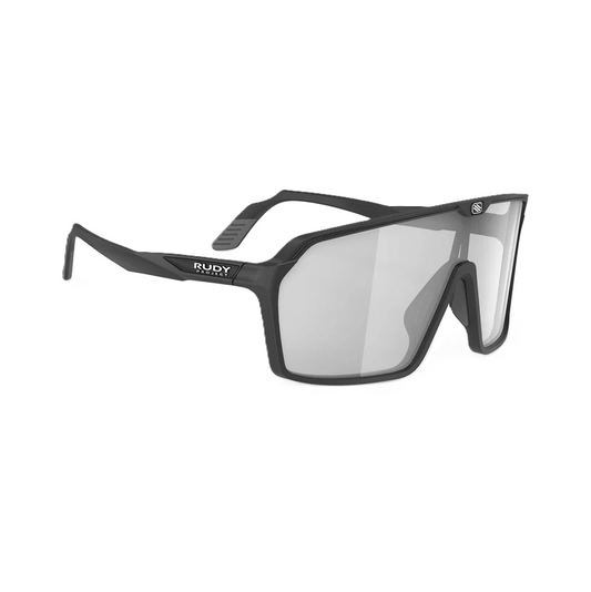 RUDY PROJECT SPINSHIELD Γυαλιά ηλίου Μαύροι φακοί IMPACTX™ Photochromic Laser Black