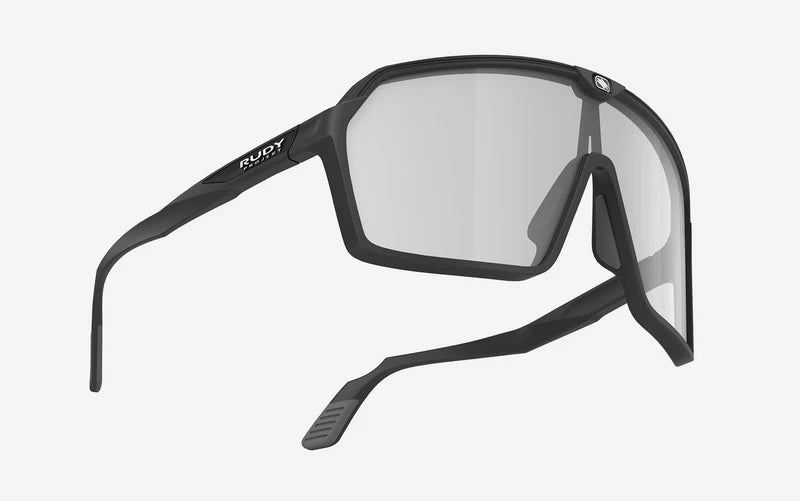 Glasses RUDY PROJECT SPINSHIELD Black Lenses IMPACTX™ Photochromic Laser Black