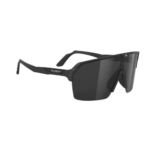 Sunglasses RUDY PROJECT SPINSHIELD AIR Black RP Optics Smoke Black lenses