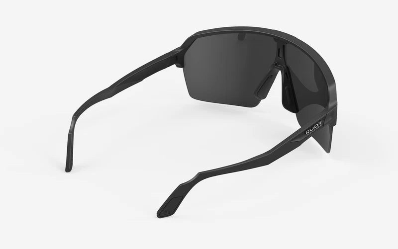Sunglasses RUDY PROJECT SPINSHIELD AIR Black RP Optics Smoke Black lenses
