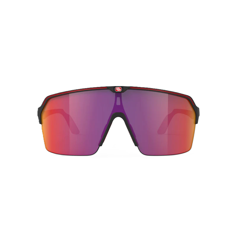 Sunglasses RUDY PROJECT SPINSHIELD AIR Black Matt Lenses RP Optics Multilaser Red