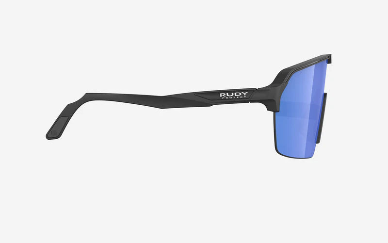 RUDY PROJECT SPINSHIELD AIR Black Matt Glasses RP Optics Multilaser Blue