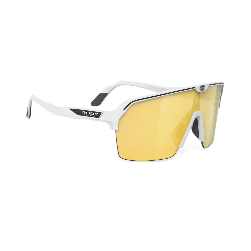 RUDY PROJECT SPINSHIELD AIR Γυαλιά Matt White RP Optics Multilaser Gold φακοί