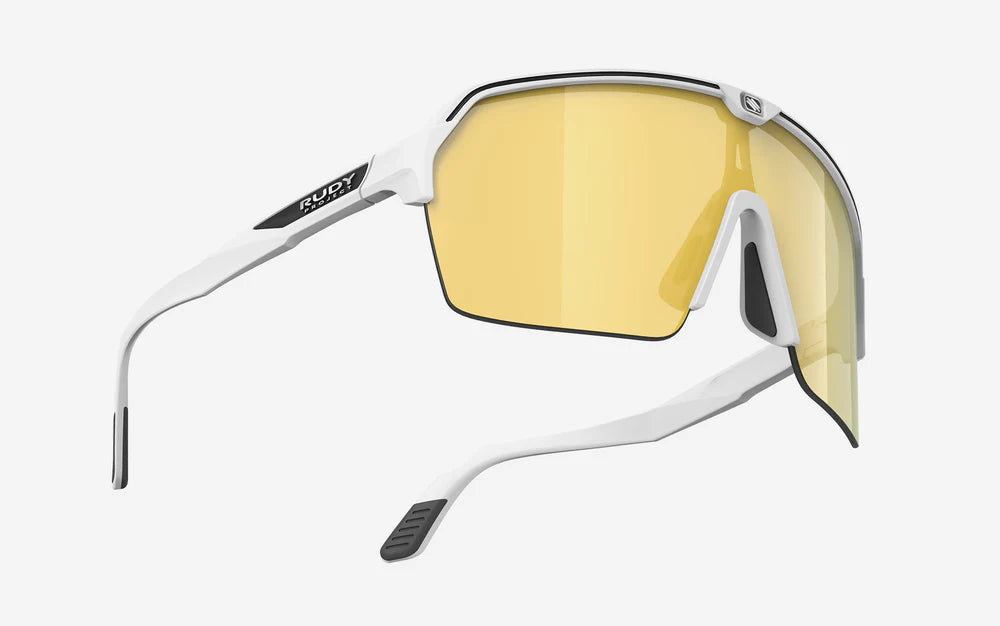 RUDY PROJECT SPINSHIELD AIR Γυαλιά Matt White RP Optics Multilaser Gold φακοί
