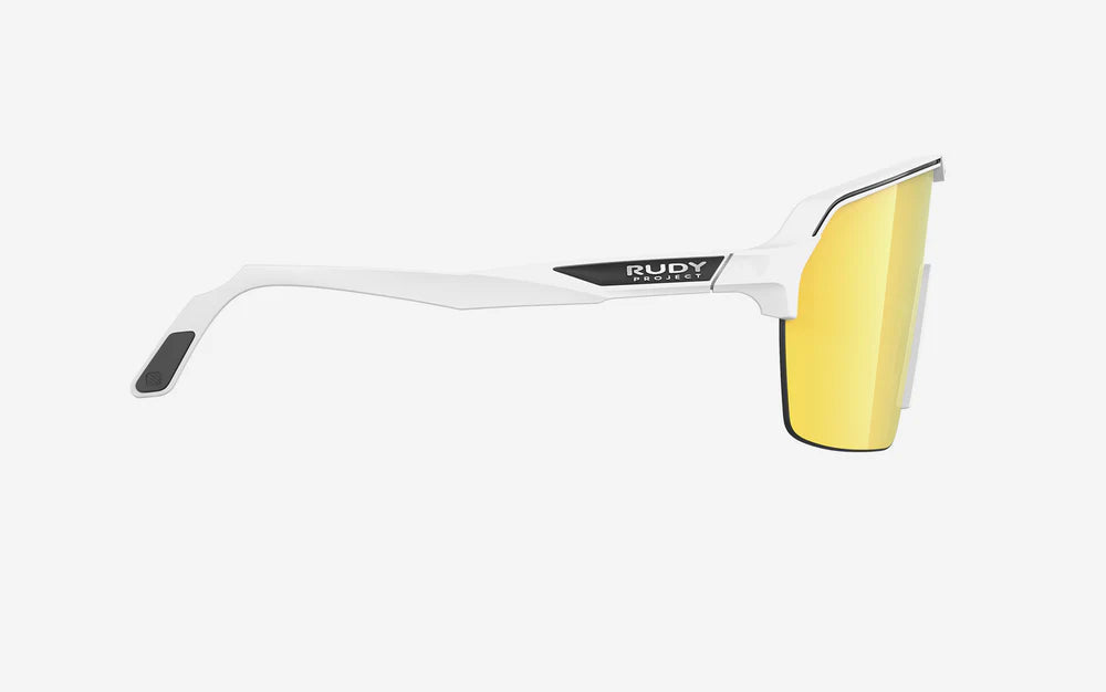 RUDY PROJECT SPINSHIELD AIR Γυαλιά Matt White RP Optics Multilaser Gold φακοί