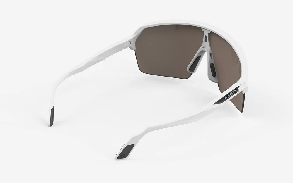 RUDY PROJECT SPINSHIELD AIR Γυαλιά Matt White RP Optics Multilaser Gold φακοί
