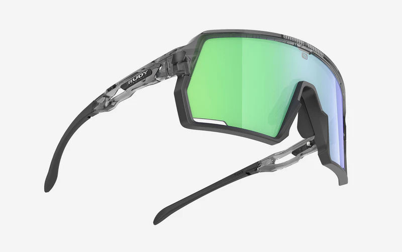 RUDY PROJECT KELION Crystal Ash Glasses RP Optics Multilaser Green