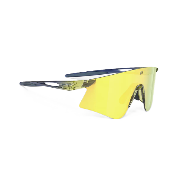Γυαλιά ηλίου RUDY PROJECT ASTRAL Πράσινοι/Μπλε φακοί RP Optics Multilaser Κίτρινο