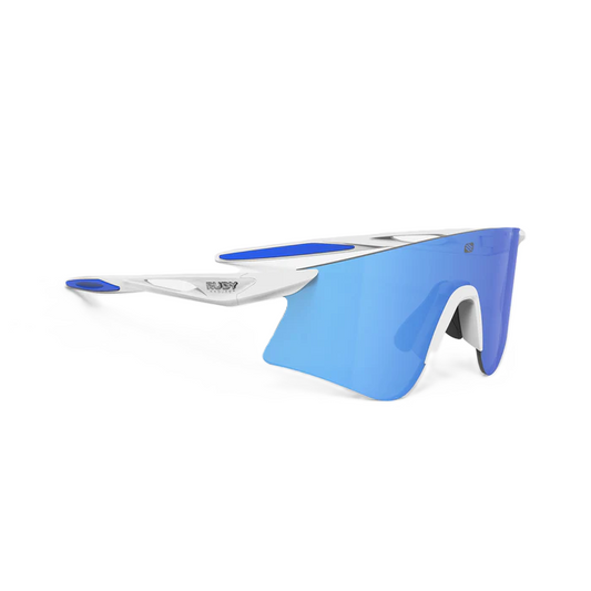 RUDY PROJECT ASTRAL Γυαλιά Ματ Λευκό RP Optics Multilaser Μπλε φακοί