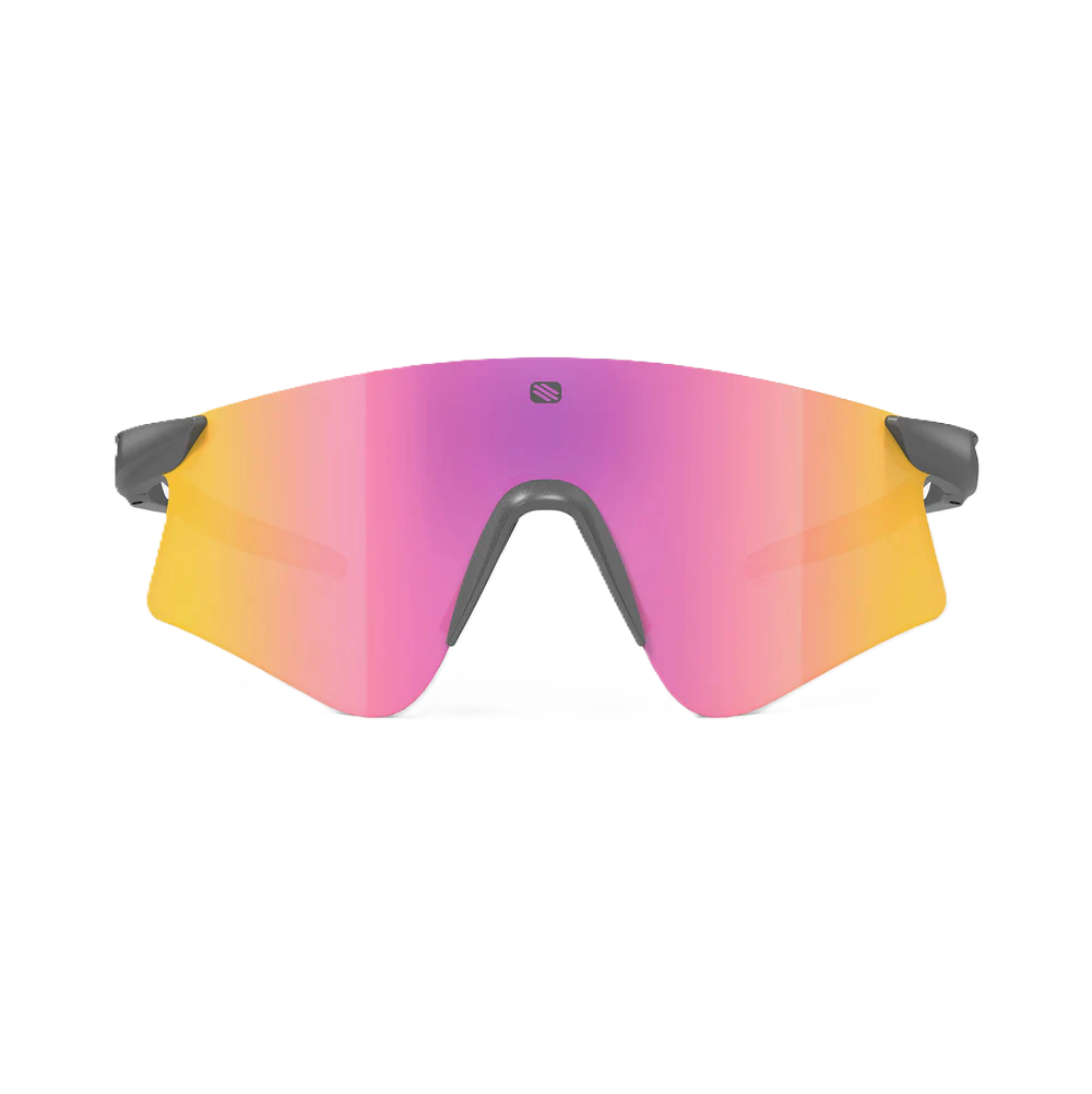 RUDY PROJECT ASTRAL Metal Titanium Sunglasses RP Optics Multilaser Sunset lenses