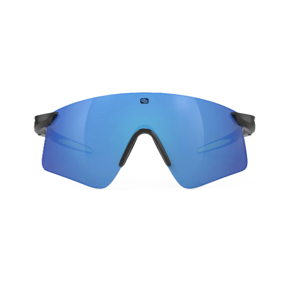 Glasses RUDY PROJECT ASTRAL SPHERE Crystal Black Lenses POLAR 3FX POLARIZED Multilaser