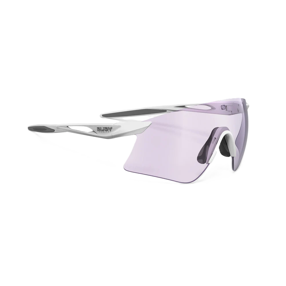 Glasses RUDY PROJECT ASTRAL SPHERE White Lenses IMPACTX™ Photochromic Laser Purple