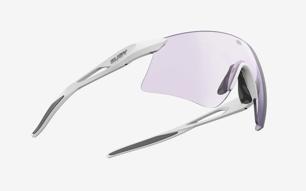 Glasses RUDY PROJECT ASTRAL SPHERE White Lenses IMPACTX™ Photochromic Laser Purple