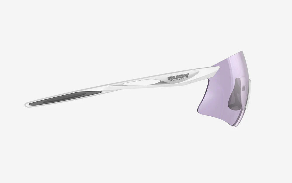 Glasses RUDY PROJECT ASTRAL SPHERE White Lenses IMPACTX™ Photochromic Laser Purple