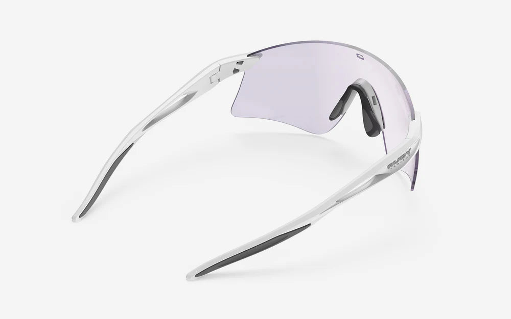 Glasses RUDY PROJECT ASTRAL SPHERE White Lenses IMPACTX™ Photochromic Laser Purple