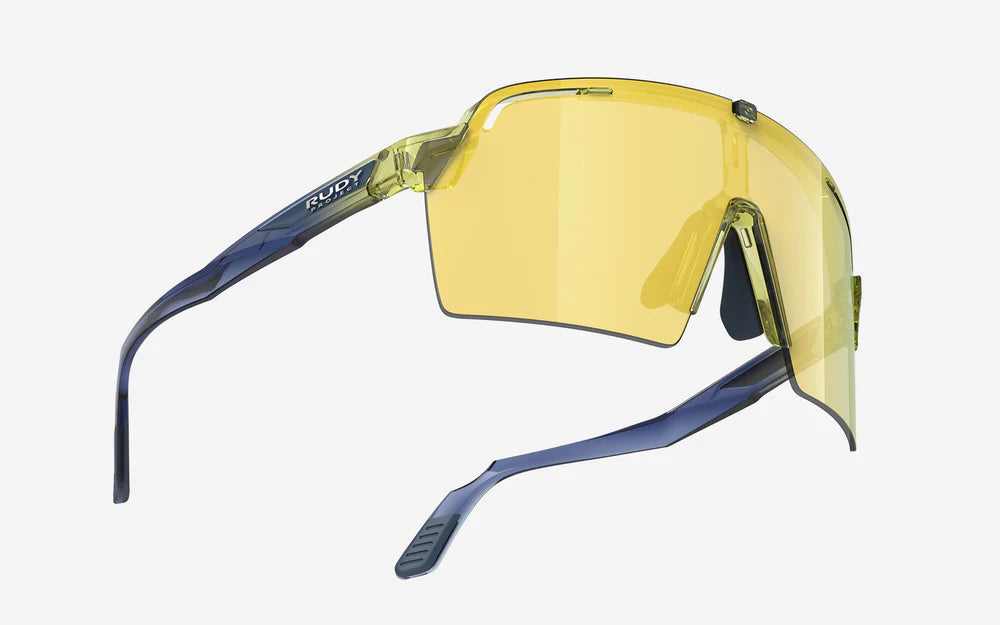 RUDY PROJECT SPINSHIELD PRO Crystal Apple Glasses RP Optics Multilaser Yellow