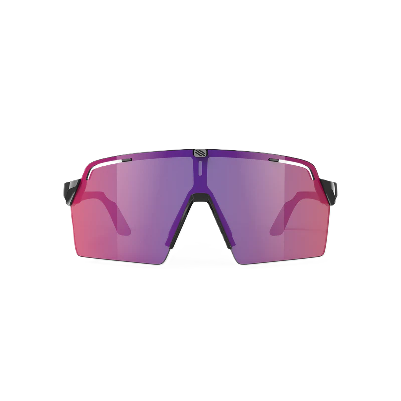 RUDY PROJECT SPINSHIELD PRO Γυαλιά γυαλιά μαύρα RP Optics Multilaser κόκκινοι φακοί