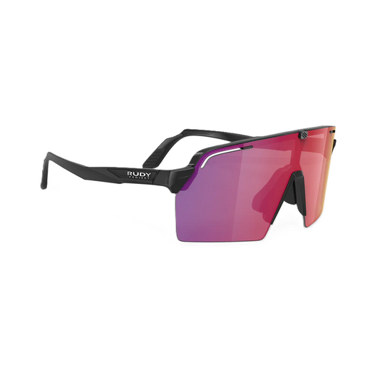 RUDY PROJECT SPINSHIELD PRO Γυαλιά γυαλιά μαύρα RP Optics Multilaser κόκκινοι φακοί