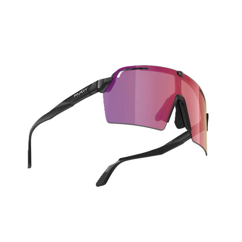 RUDY PROJECT SPINSHIELD PRO Γυαλιά γυαλιά μαύρα RP Optics Multilaser κόκκινοι φακοί