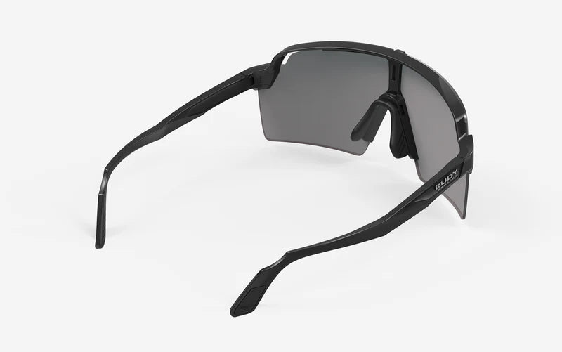 RUDY PROJECT SPINSHIELD PRO Γυαλιά γυαλιά μαύρα RP Optics Multilaser κόκκινοι φακοί