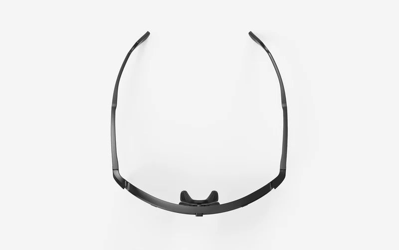 RUDY PROJECT SPINSHIELD PRO Γυαλιά γυαλιά μαύρα RP Optics Multilaser κόκκινοι φακοί