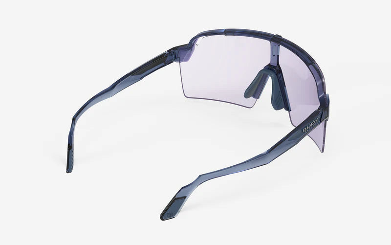 RUDY PROJECT SPINSHIELD PRO Μπλε γυαλιά IMPACTX™ Φωτοχρωμικοί μοβ φακοί λέιζερ