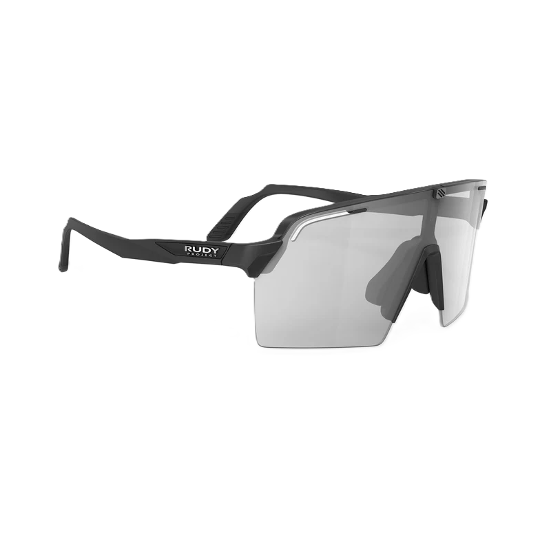 Glasses RUDY PROJECT SPINSHIELD PRO Matt Black Lenses IMPACTX™ Photochromic Laser Black