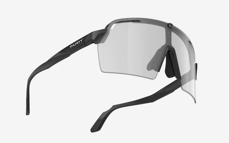 Glasses RUDY PROJECT SPINSHIELD PRO Matt Black Lenses IMPACTX™ Photochromic Laser Black