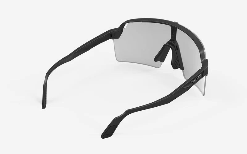 Glasses RUDY PROJECT SPINSHIELD PRO Matt Black Lenses IMPACTX™ Photochromic Laser Black