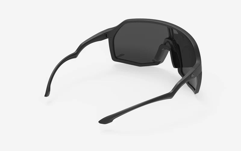 Sunglasses RUDY PROJECT THUNDER Black RP Optics Smoke Black lenses