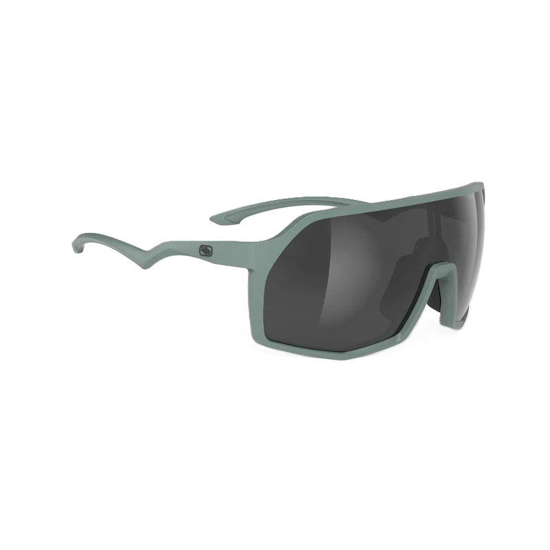Sunglasses RUDY PROJECT THUNDER Sage Green RP Optics Smoke Black lenses