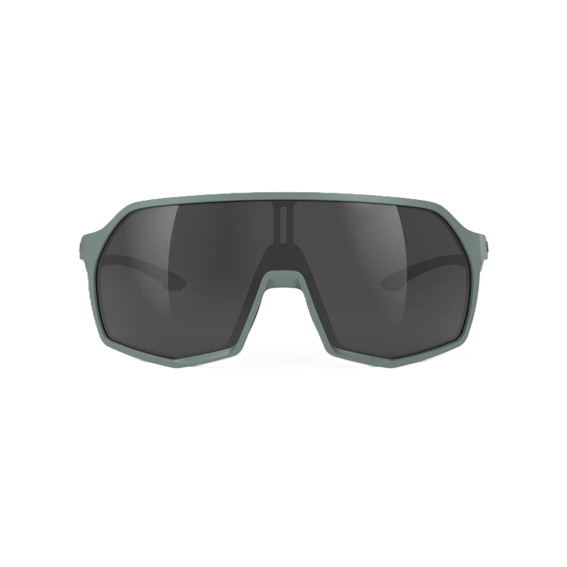 Sunglasses RUDY PROJECT THUNDER Sage Green RP Optics Smoke Black lenses