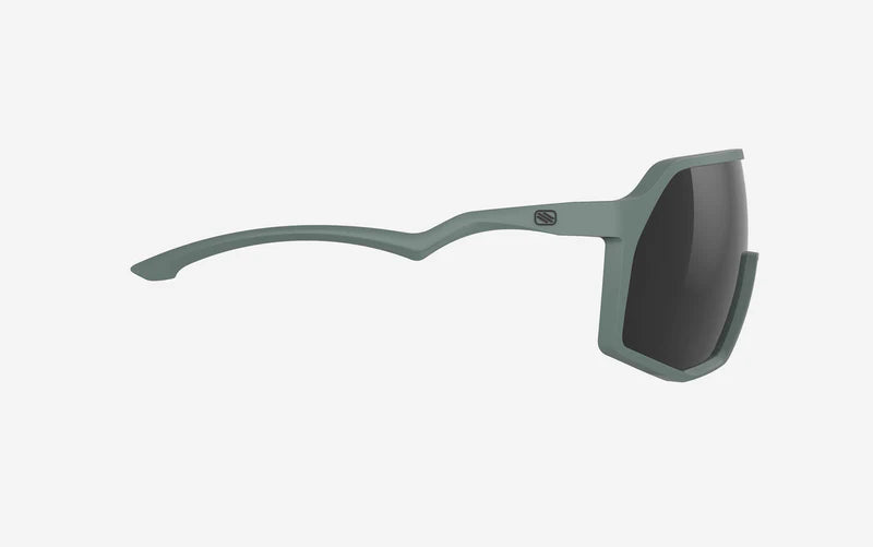 Sunglasses RUDY PROJECT THUNDER Sage Green RP Optics Smoke Black lenses