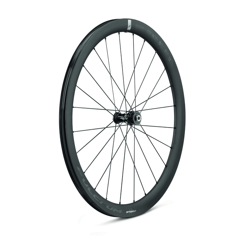 Pair of FULCRUM SPEED 42 Tubeless Ready Wheels (Center Lock)